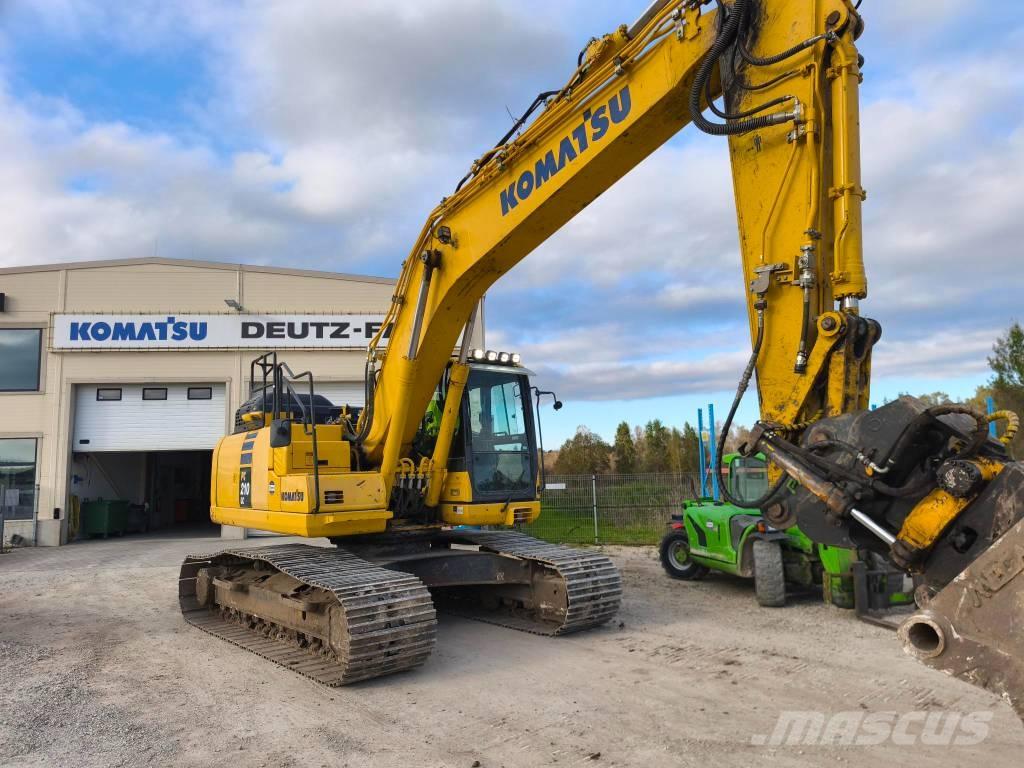 Komatsu PC 210 LC-11 Rupsgraafmachines