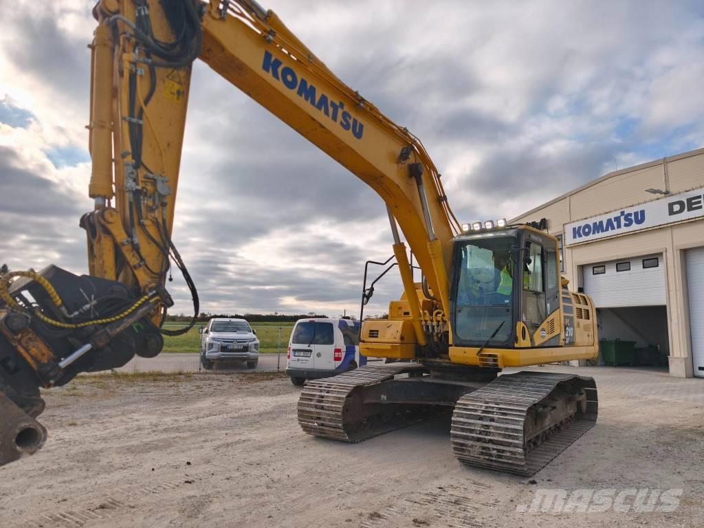 Komatsu PC 210 LC-11 Rupsgraafmachines