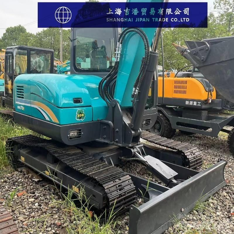 Sunward SWE 70 E Minigraafmachines < 7t