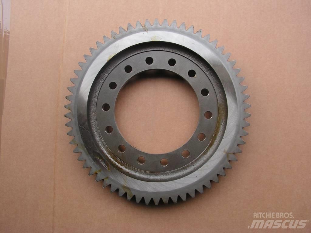 John Deere 2266 Transmissie