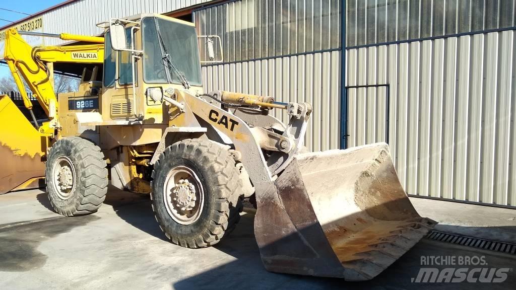 CAT 926 E Wielladers