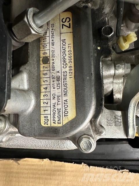 Toyota 52-8 FDF 25 Diesel heftrucks
