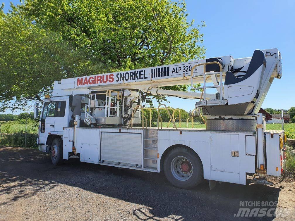 Volvo FE618 Aanhanger hoogwerkers