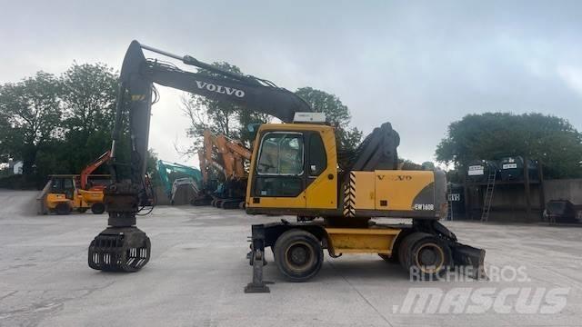 Volvo EW 160 B Laden en Lossen - overige