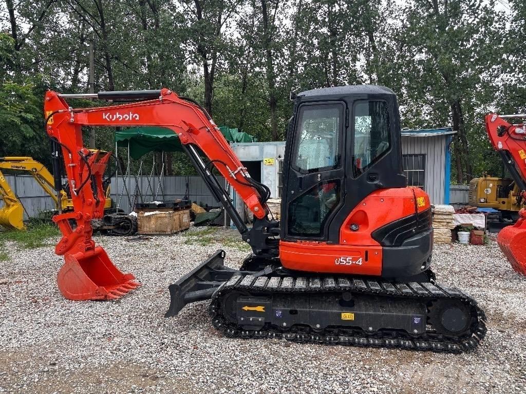 Kubota U 55-4 Minigraafmachines < 7t