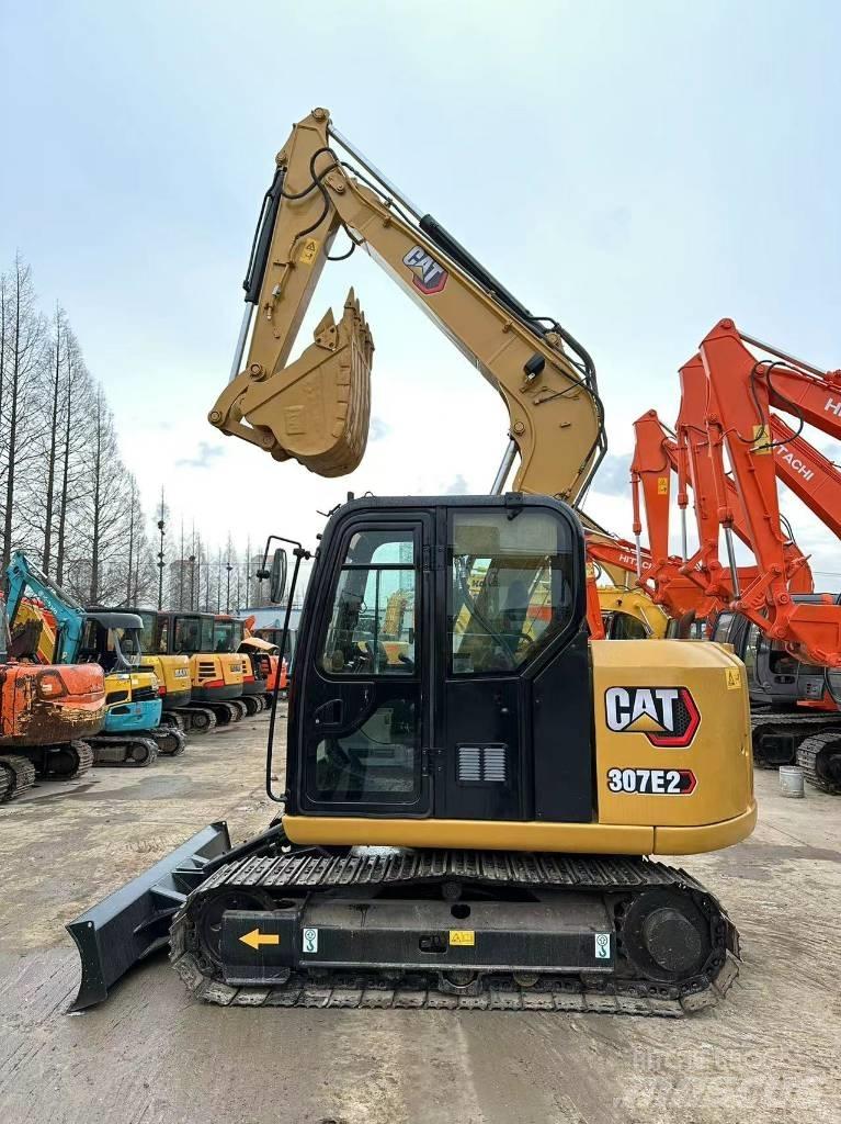 CAT 307E Rupsgraafmachines