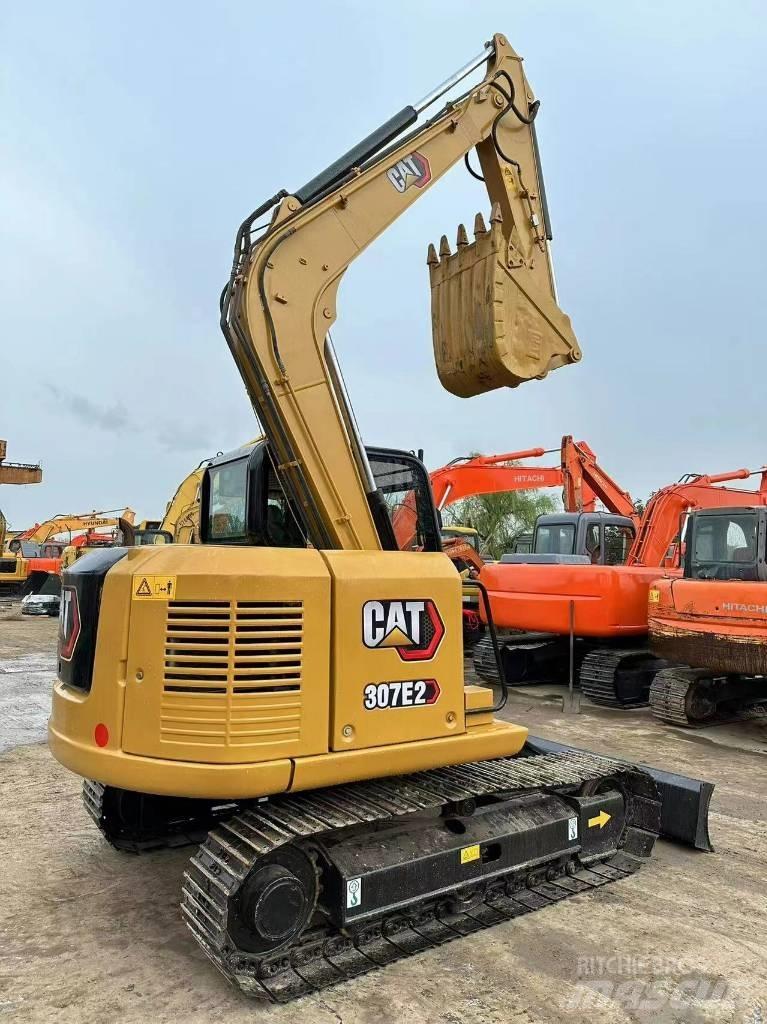 CAT 307E Rupsgraafmachines