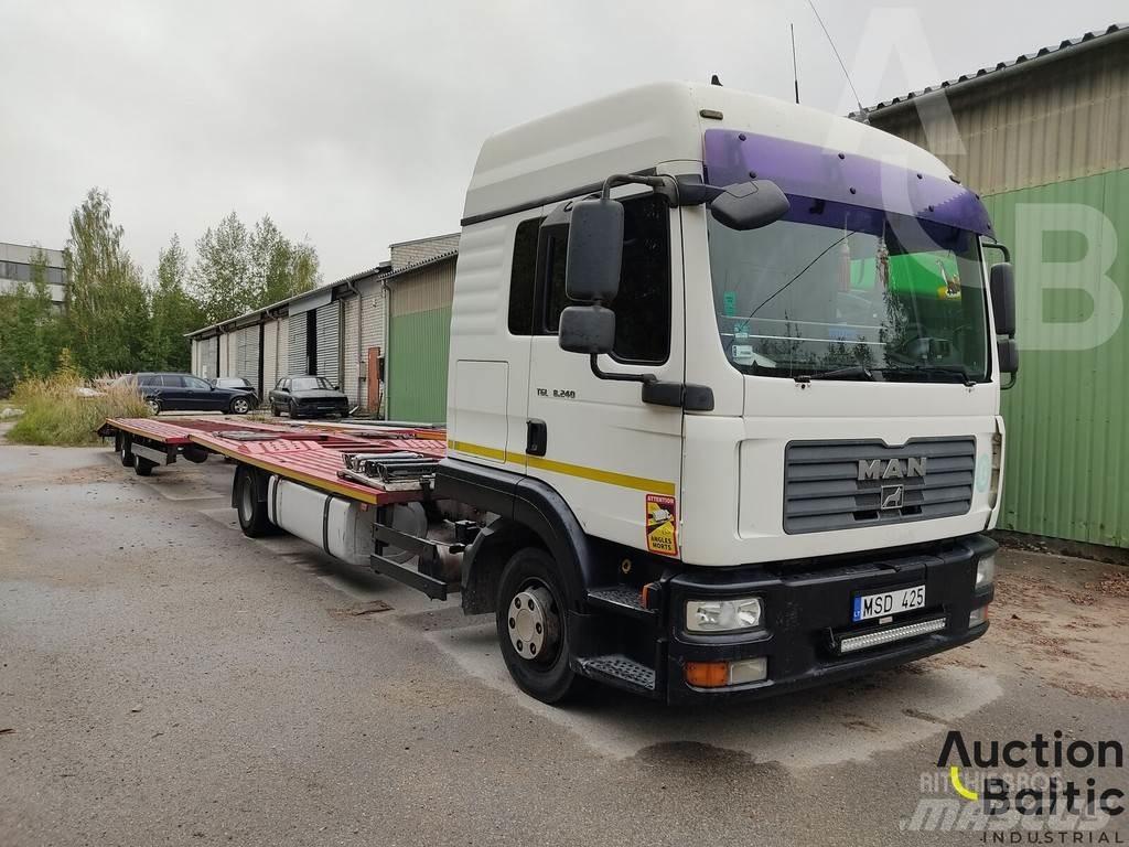 MAN TGL8.240 Oprijwagen