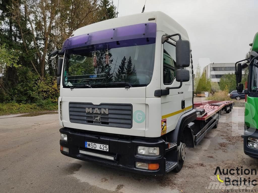 MAN TGL8.240 Oprijwagen