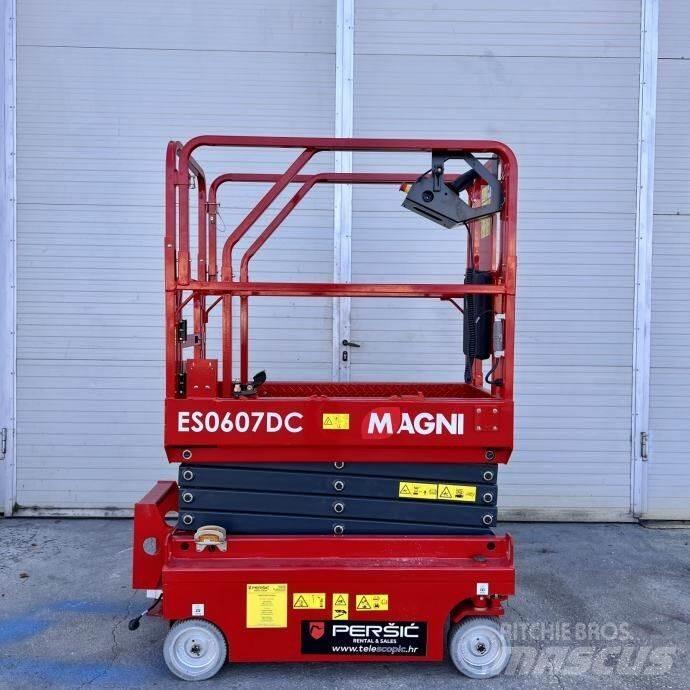 Magni 0607 Schaarhoogwerkers