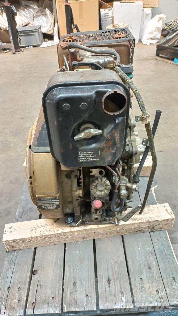 Hatz 1D81Z Motoren