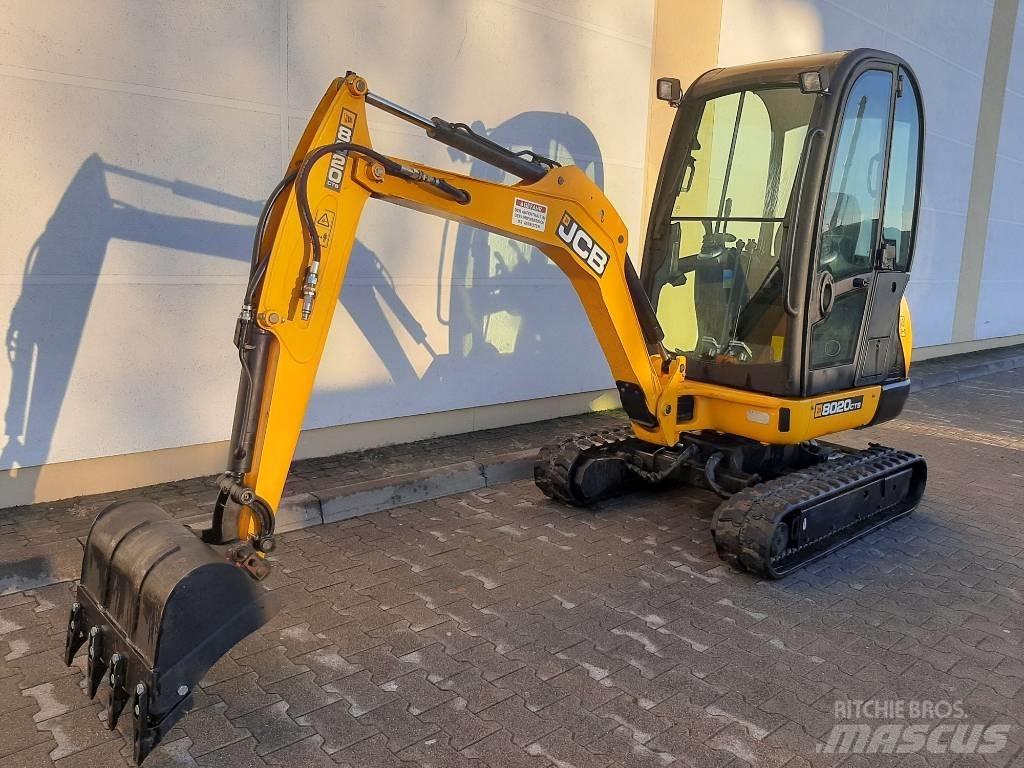 JCB 8020 Minigraafmachines < 7t