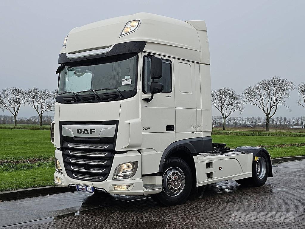 DAF XF 480 Trekkers