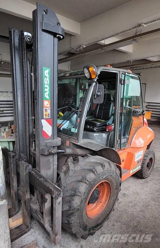 Ausa C 500 H Vorkheftruck voor zwaar terrein