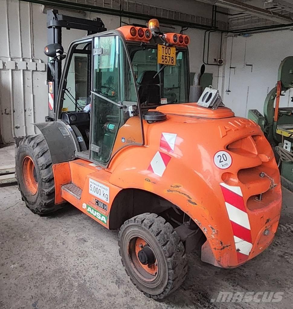 Ausa C 500 H Vorkheftruck voor zwaar terrein