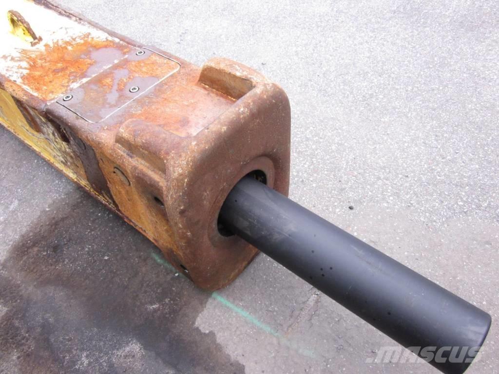 Atlas Copco HB 3100 Hamers en brekers