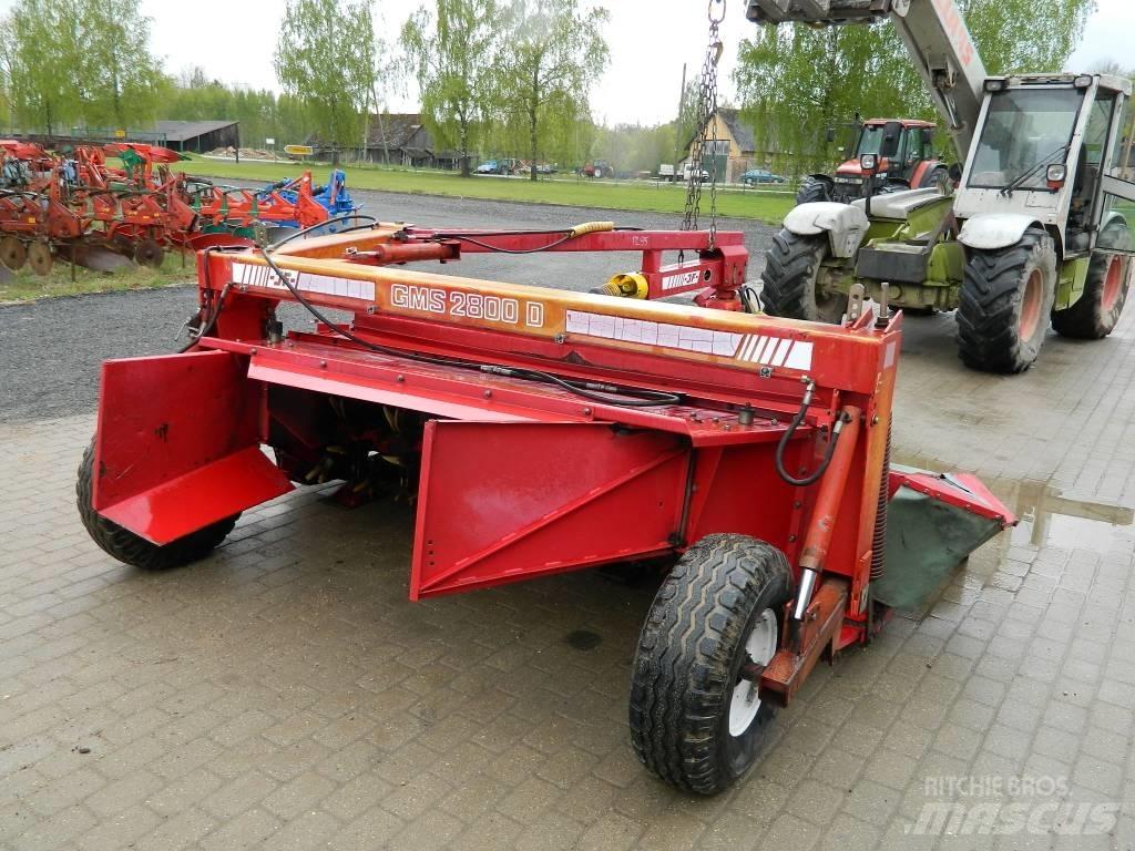 JF GMS 2800 Maaiers