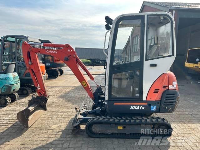 Kubota KX 41-3 V Minigraafmachines < 7t