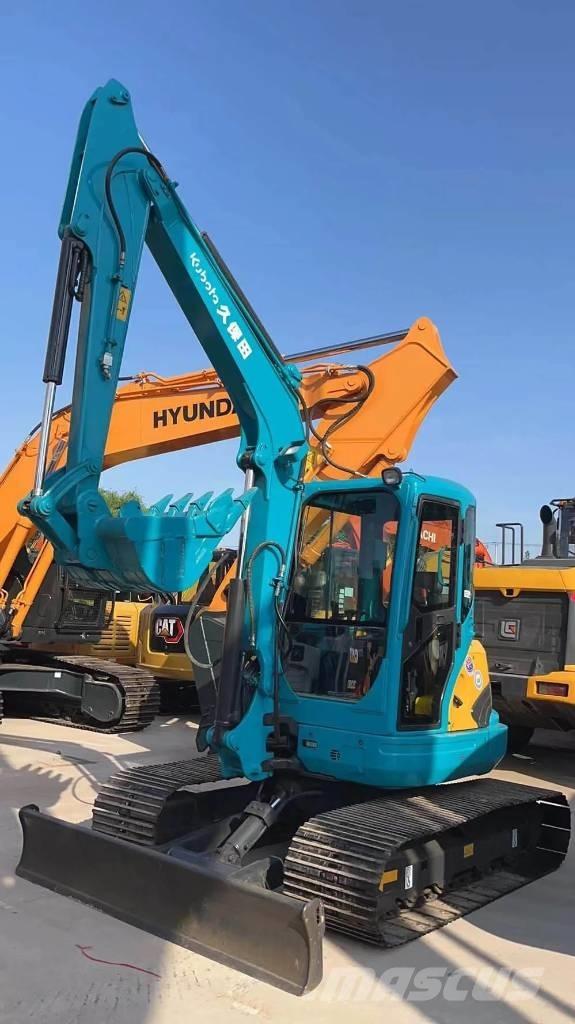 Kubota KX161 Minigraafmachines < 7t