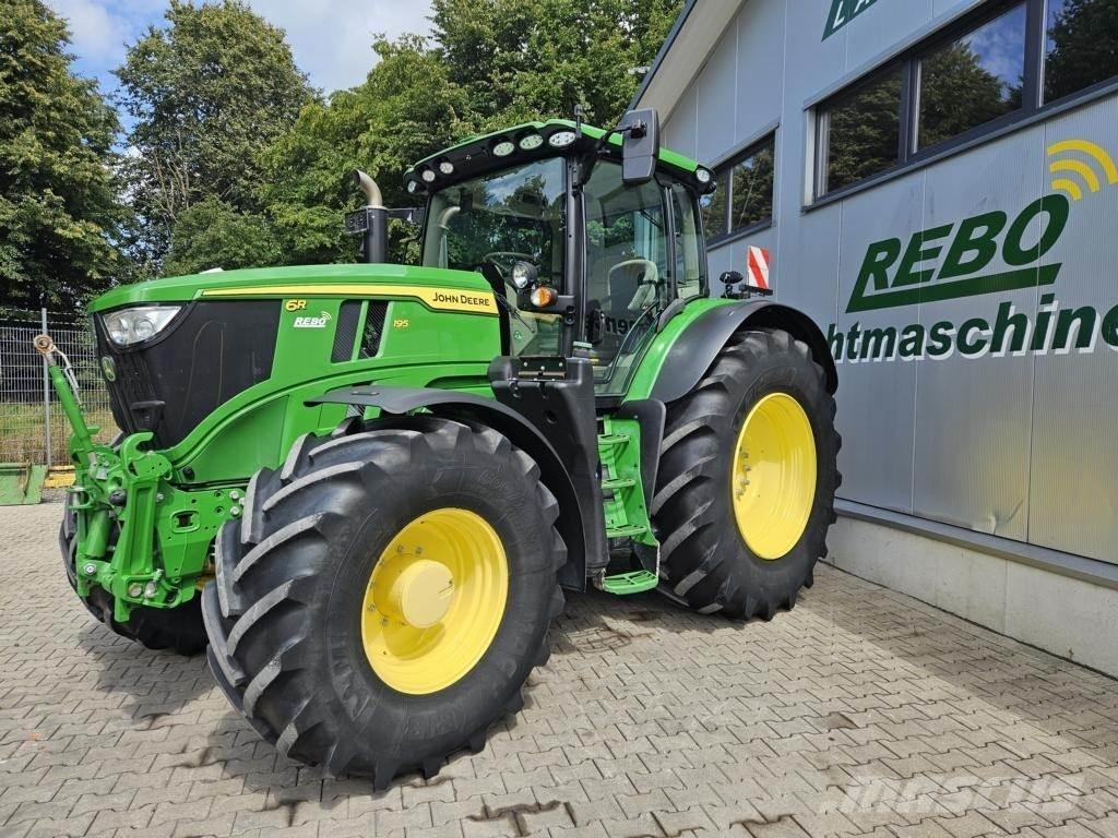 John Deere 6R195 Tractoren