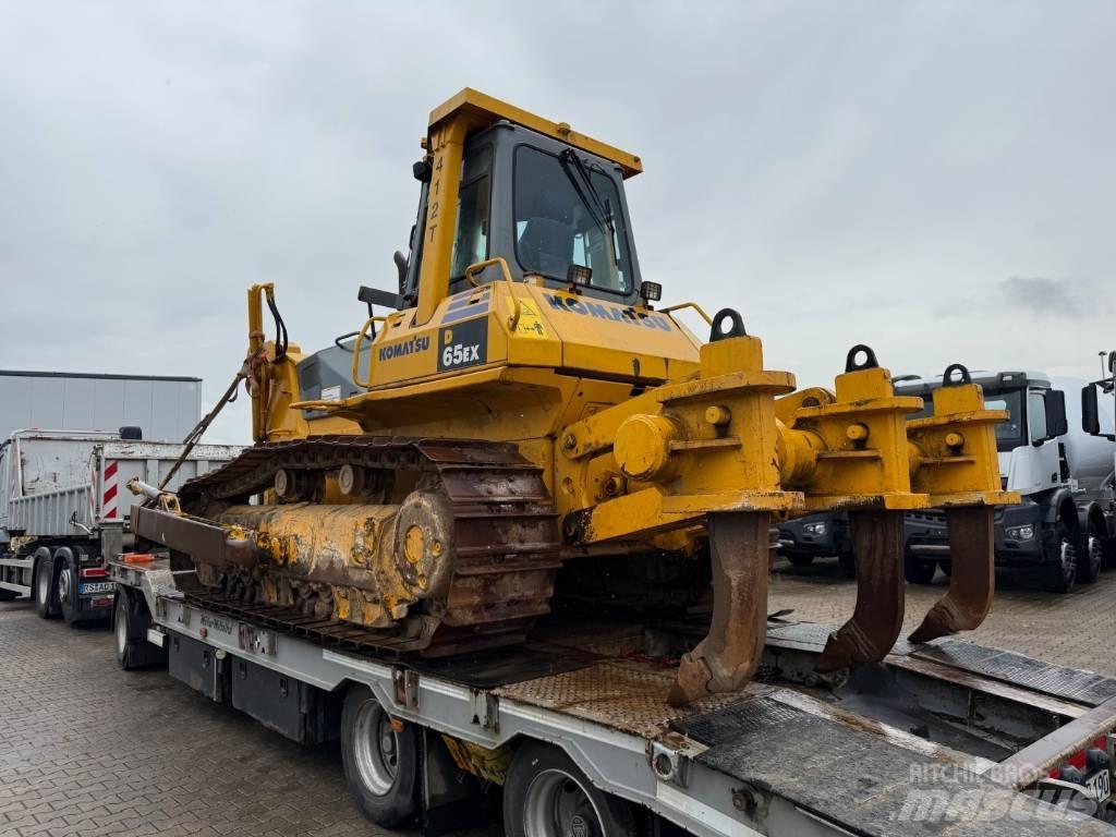 Komatsu D 65 EX-12 Rupsdozers
