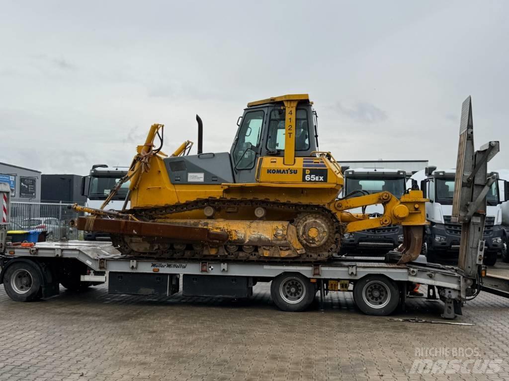 Komatsu D 65 EX-12 Rupsdozers