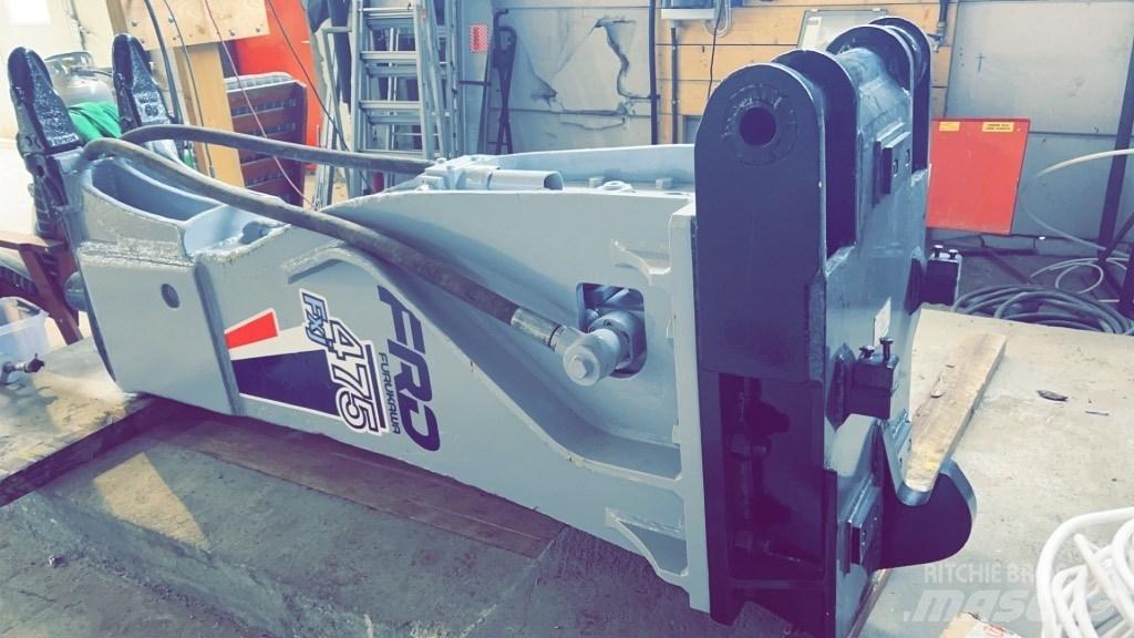 Furukawa FXJ 475 Hamers en brekers