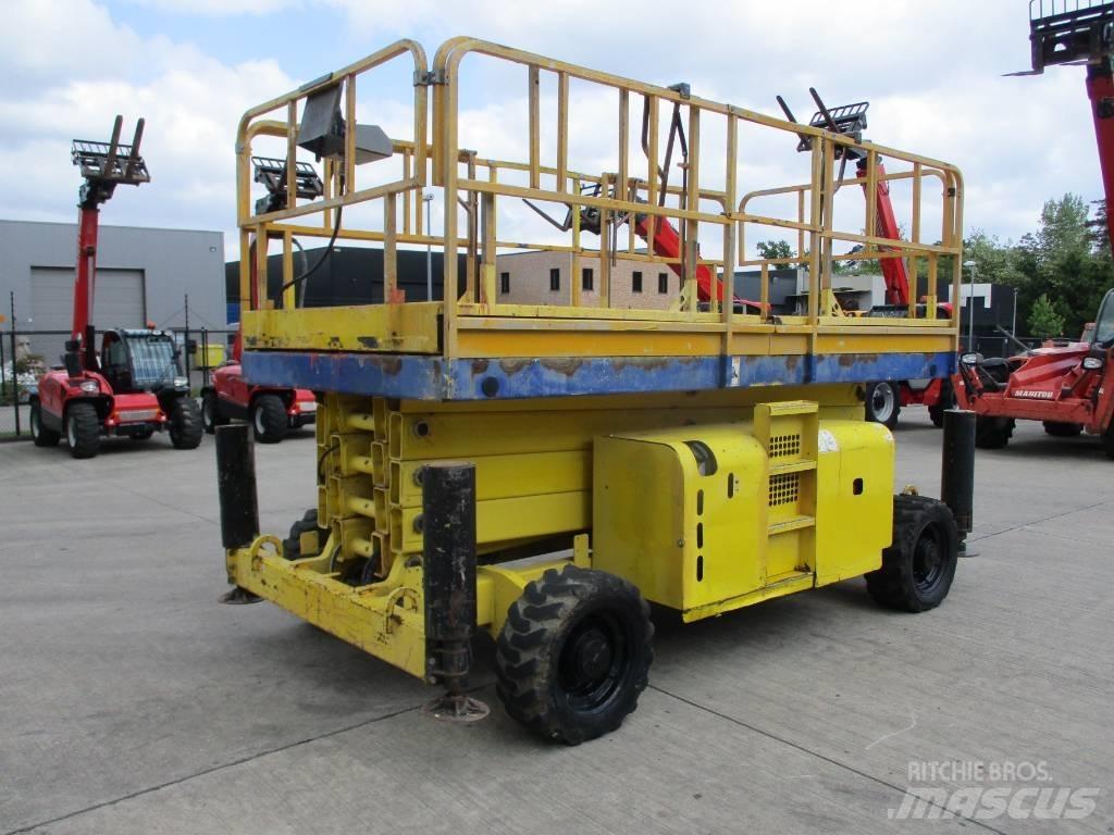 Haulotte H15SX (970) Schaarhoogwerkers