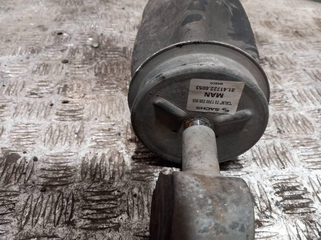 MAN TGX   81417226053 Cabine en interieur