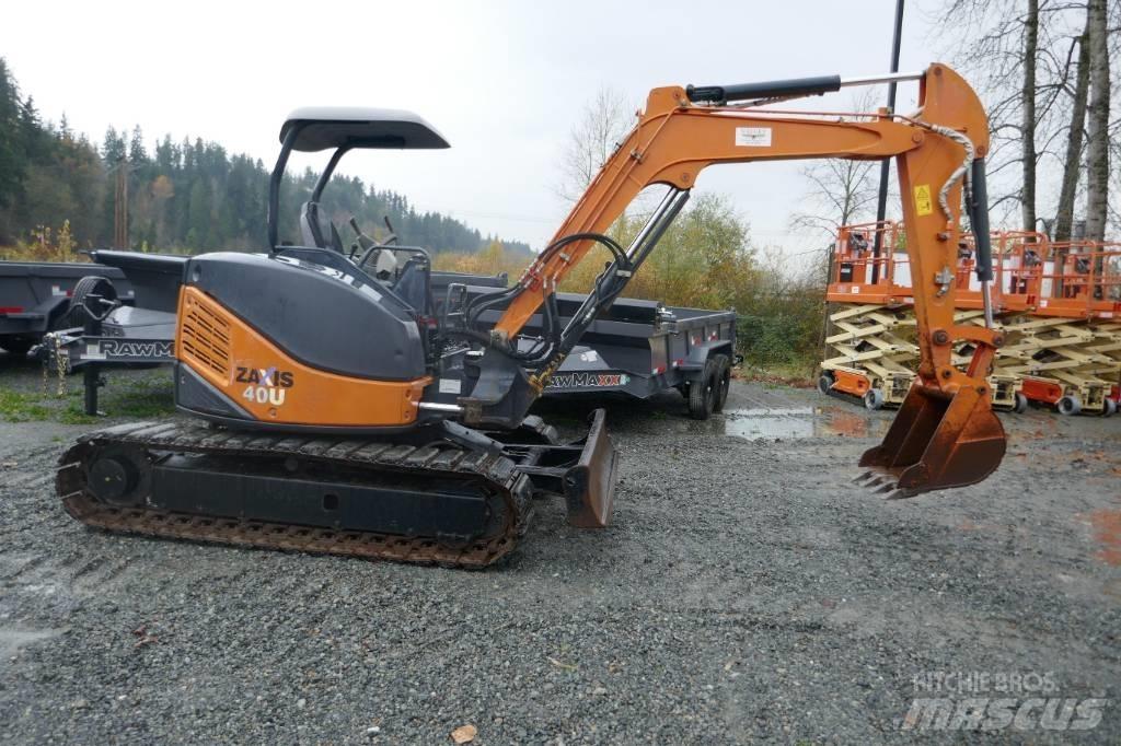 Hitachi ZX40U-3 Minigraafmachines < 7t