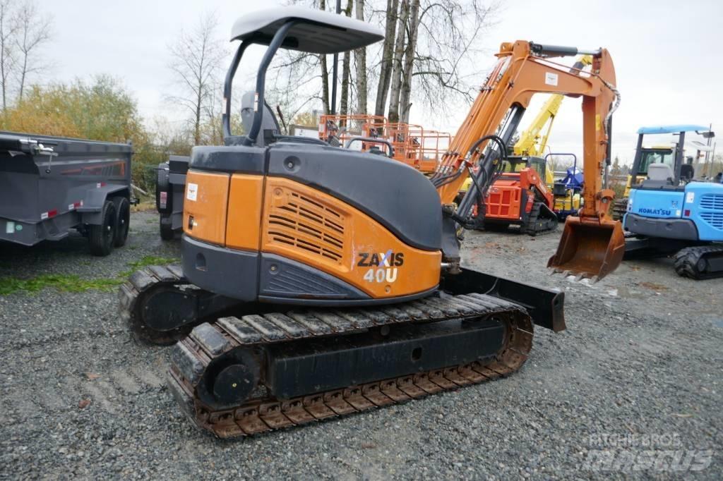 Hitachi ZX40U-3 Minigraafmachines < 7t