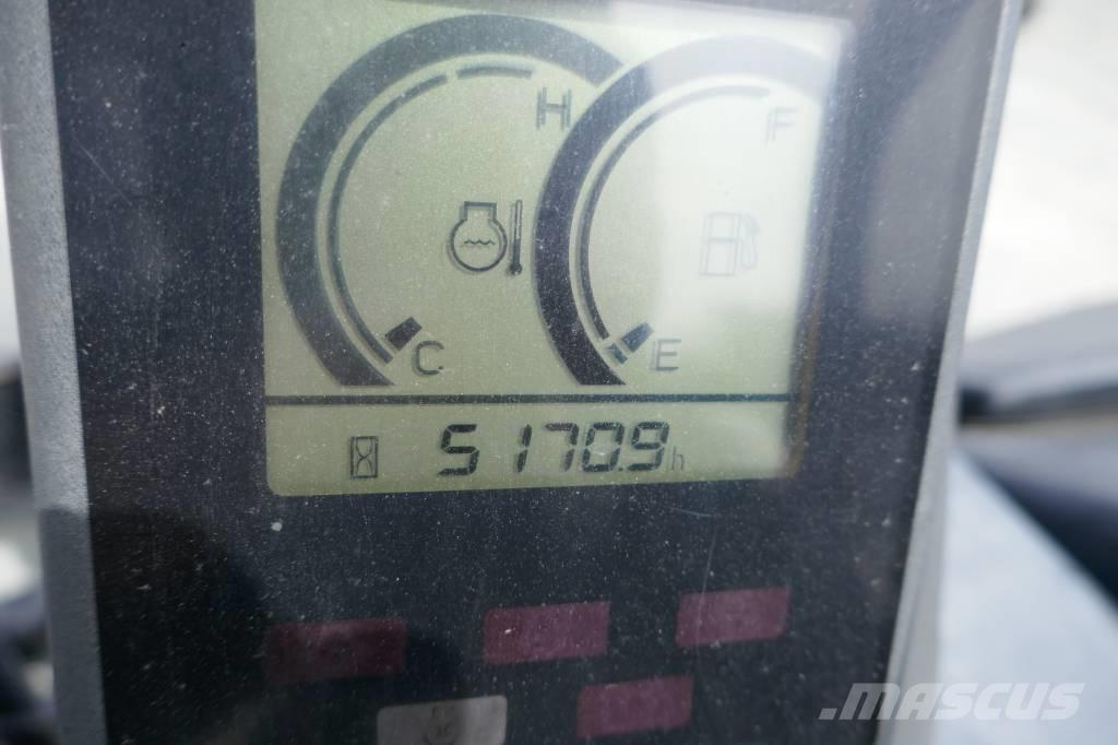 Hitachi ZX40U-3 Minigraafmachines < 7t