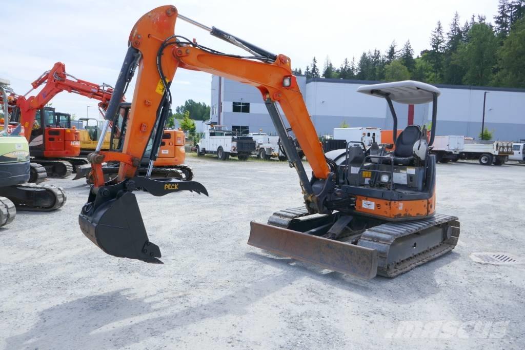 Hitachi ZX40U-3 Minigraafmachines < 7t