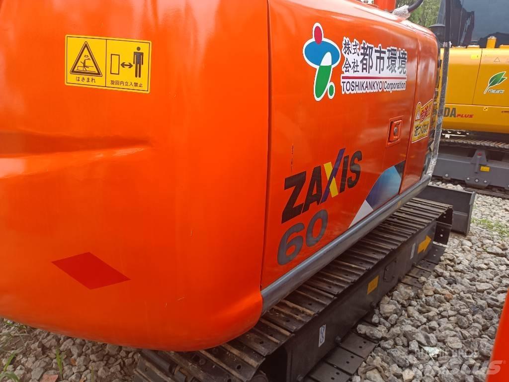 Hitachi ZX 60 Minigraafmachines < 7t
