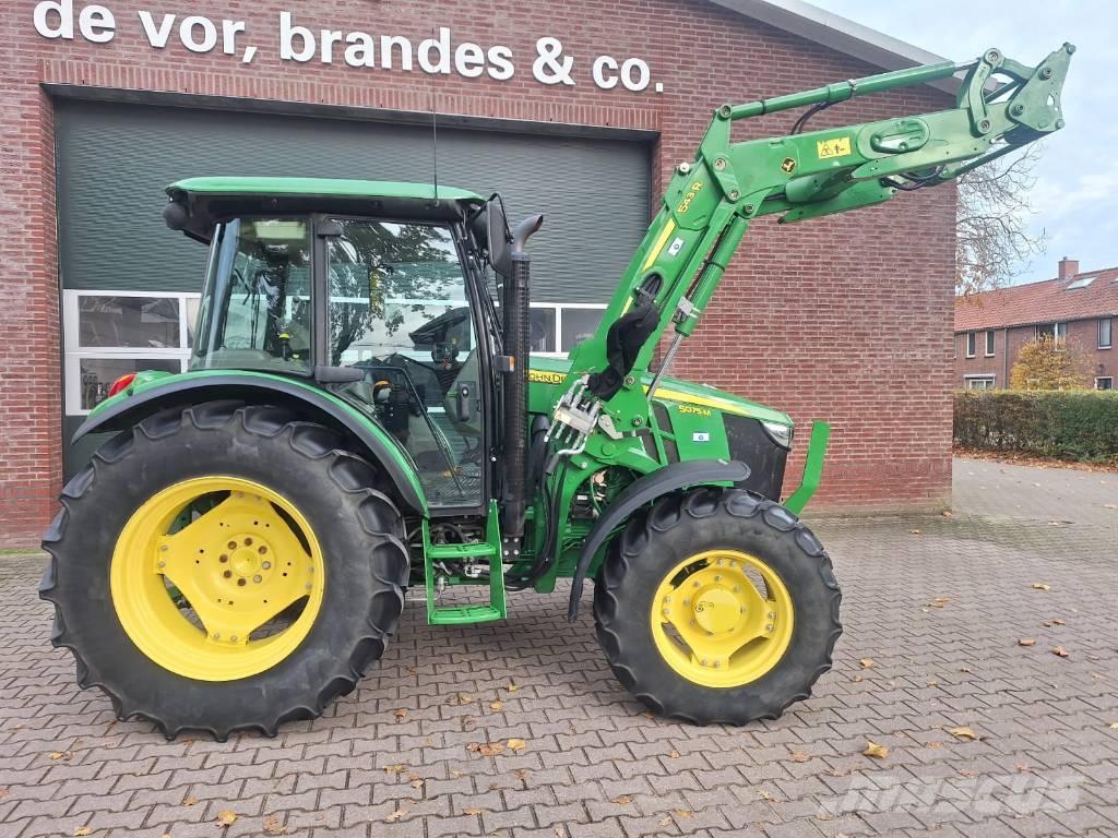 John Deere 5075M Tractoren