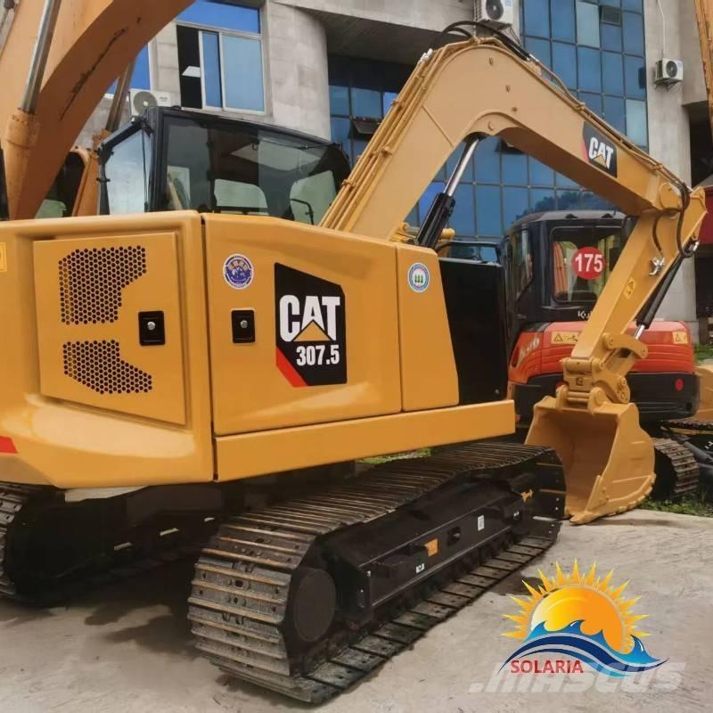 CAT 307,5 Midigraafmachines 7t - 12t