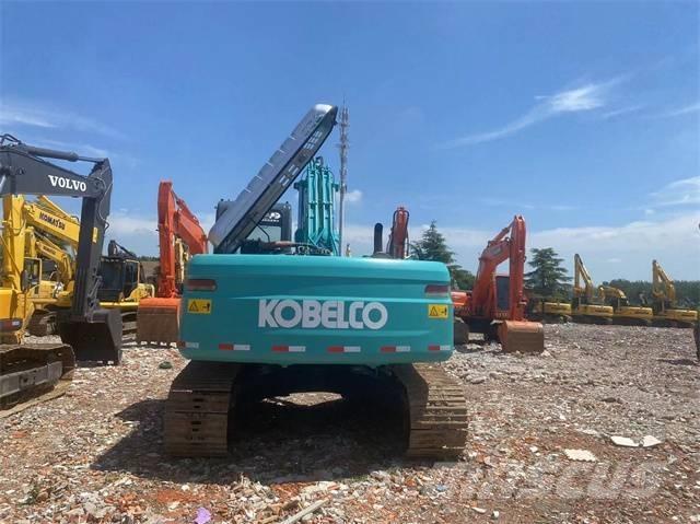 Kobelco SK 210 D Rupsgraafmachines