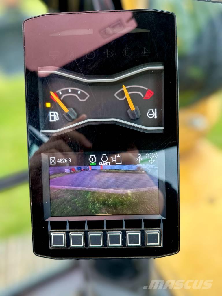 CAT 308 CR Midigraafmachines 7t - 12t