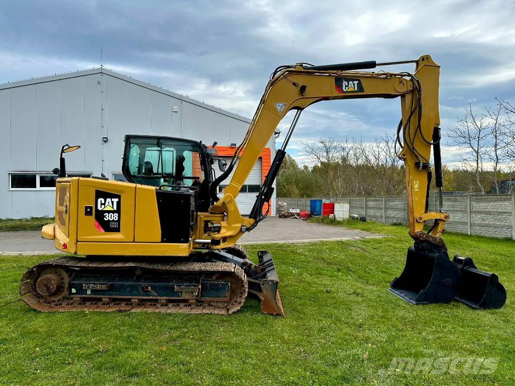 CAT 308 CR Midigraafmachines 7t - 12t