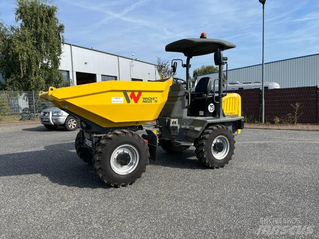 Wacker Neuson DW 50 Mini Dumpers