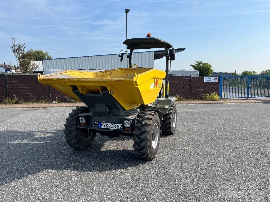 Wacker Neuson DW 50 Mini Dumpers