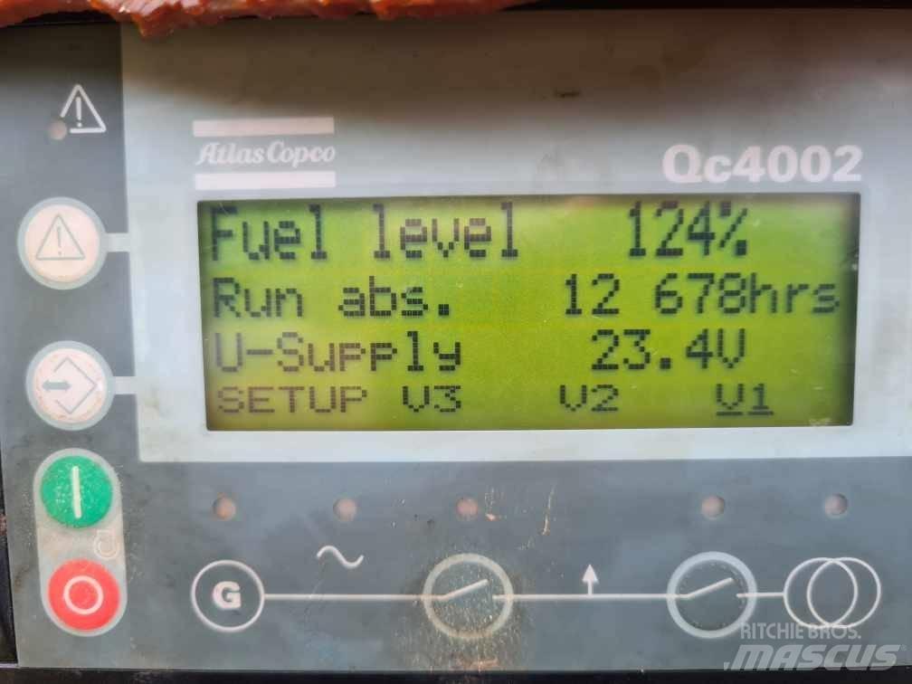 Atlas Copco QAC800 Diesel generatoren