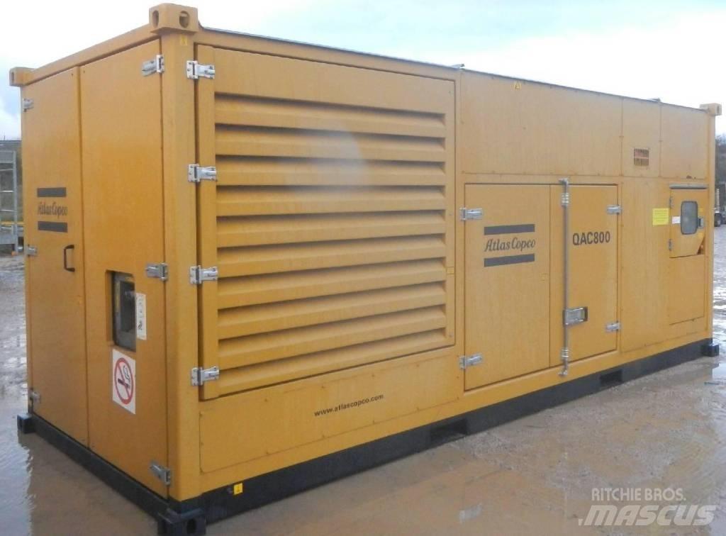 Atlas Copco QAC800 Diesel generatoren