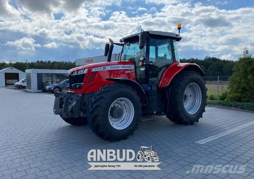 Massey Ferguson 7718 Tractoren