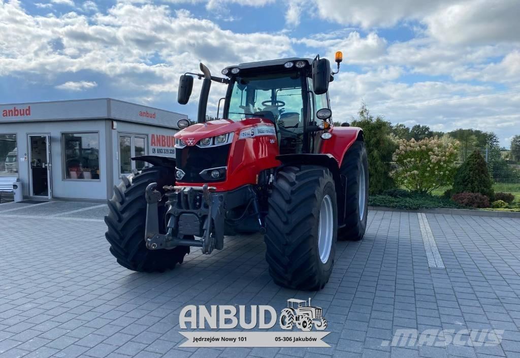 Massey Ferguson 7718 Tractoren