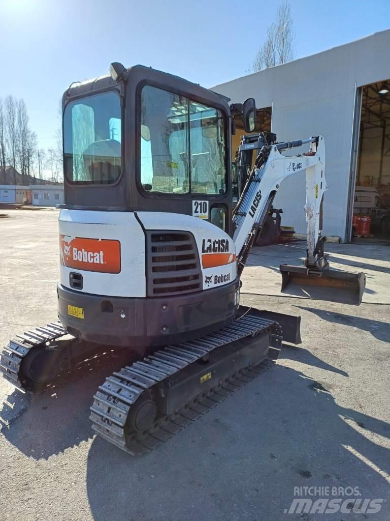 Bobcat E26 Minigraafmachines < 7t