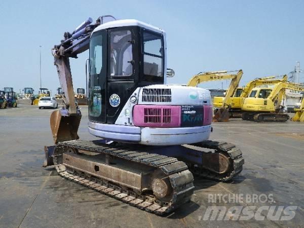 Komatsu PC75UU Rupsgraafmachines