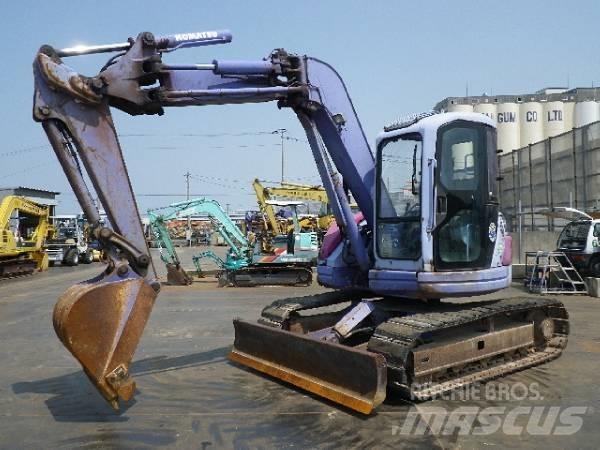 Komatsu PC75UU Rupsgraafmachines
