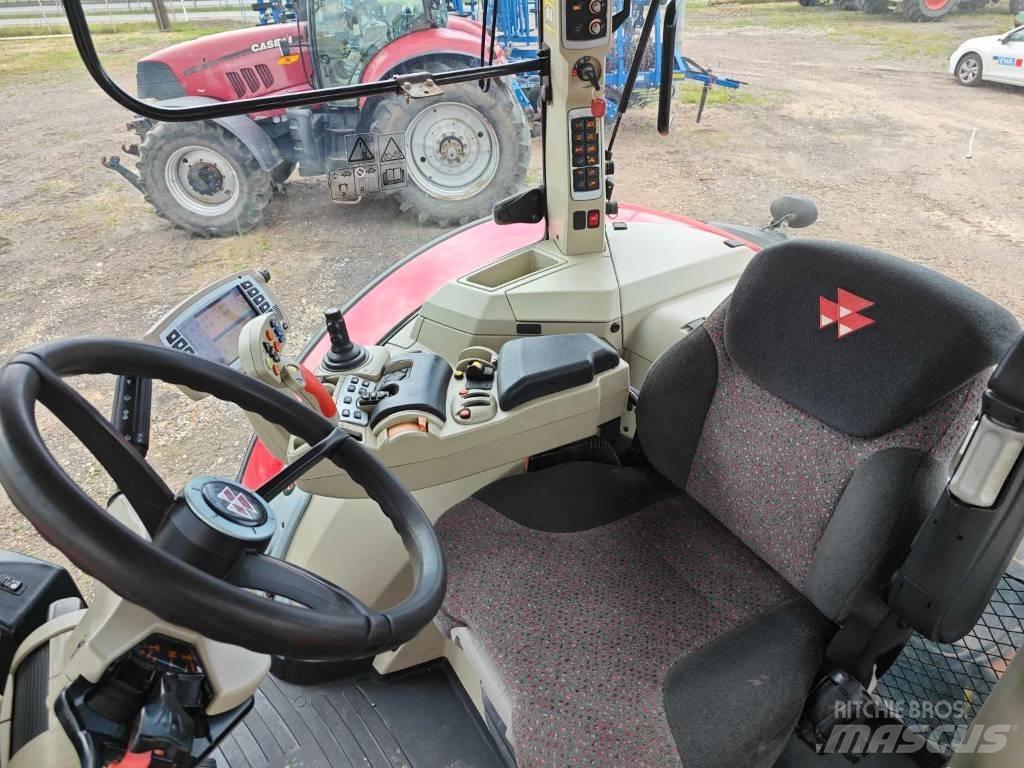 Massey Ferguson 8735 Tractoren