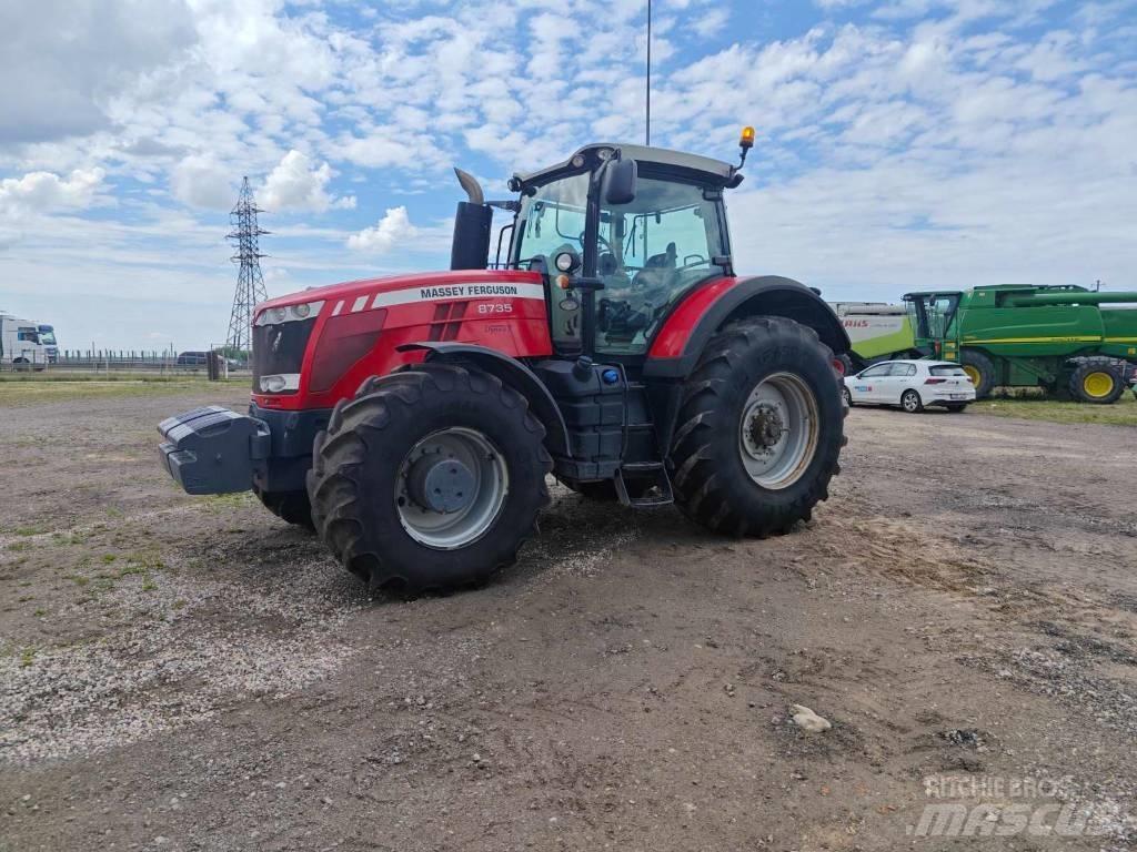Massey Ferguson 8735 Tractoren